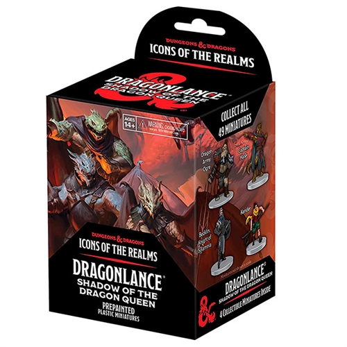DnD - Dragonlance Shadow of the Dragon Queen Booster Brick - Icons of the Realms DnD Figurer